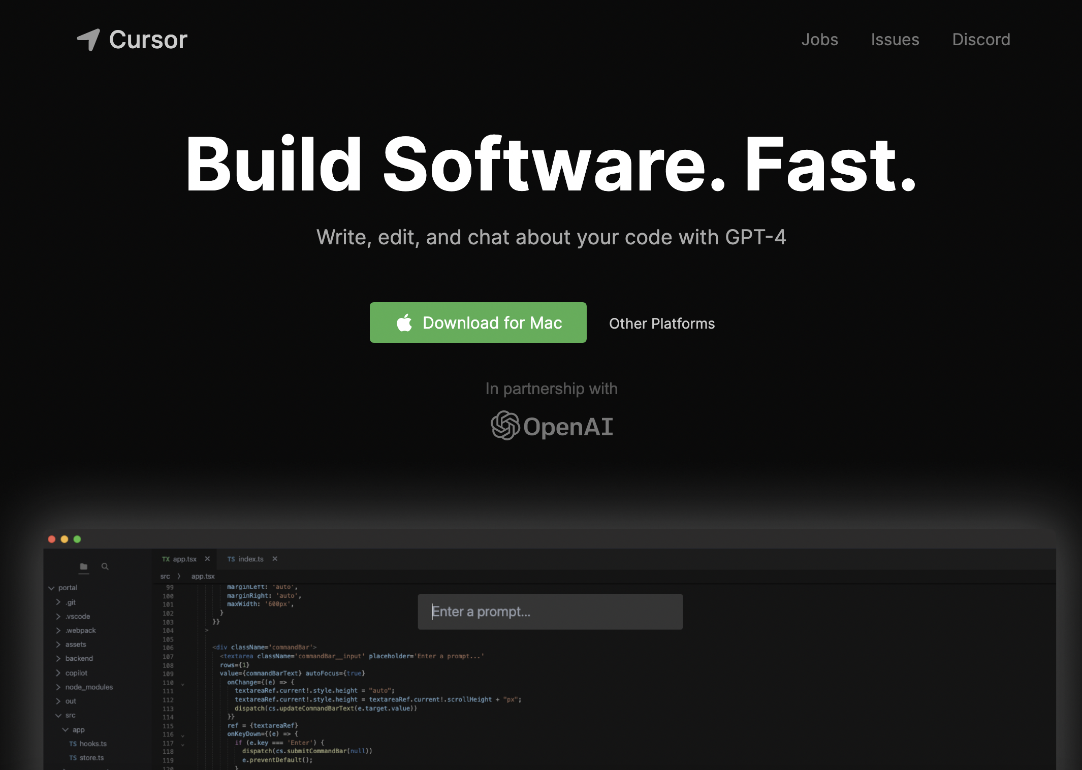 Cursor - The AI-first Code Editor: Cursor Is An AI-powered Code Editor ...