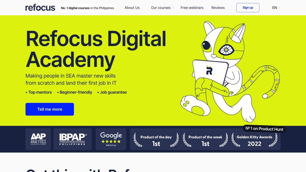 Refocus Digital Academy Preview