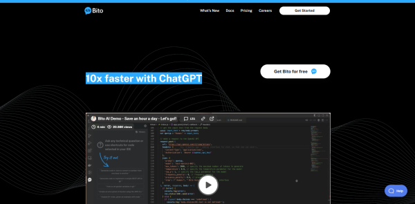 Bito AI: Bring ChatGPT to your IDE for devs