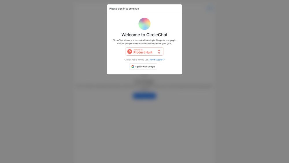 CircleChat Preview