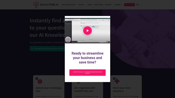 Knowledge By EmailTree.ai