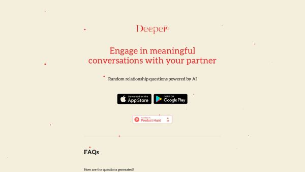 Deeper app