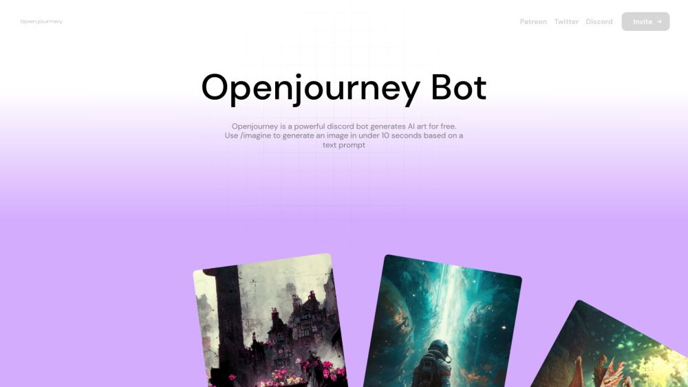 Openjourney Preview