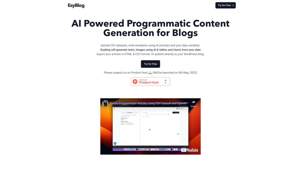 EsyBlog Preview