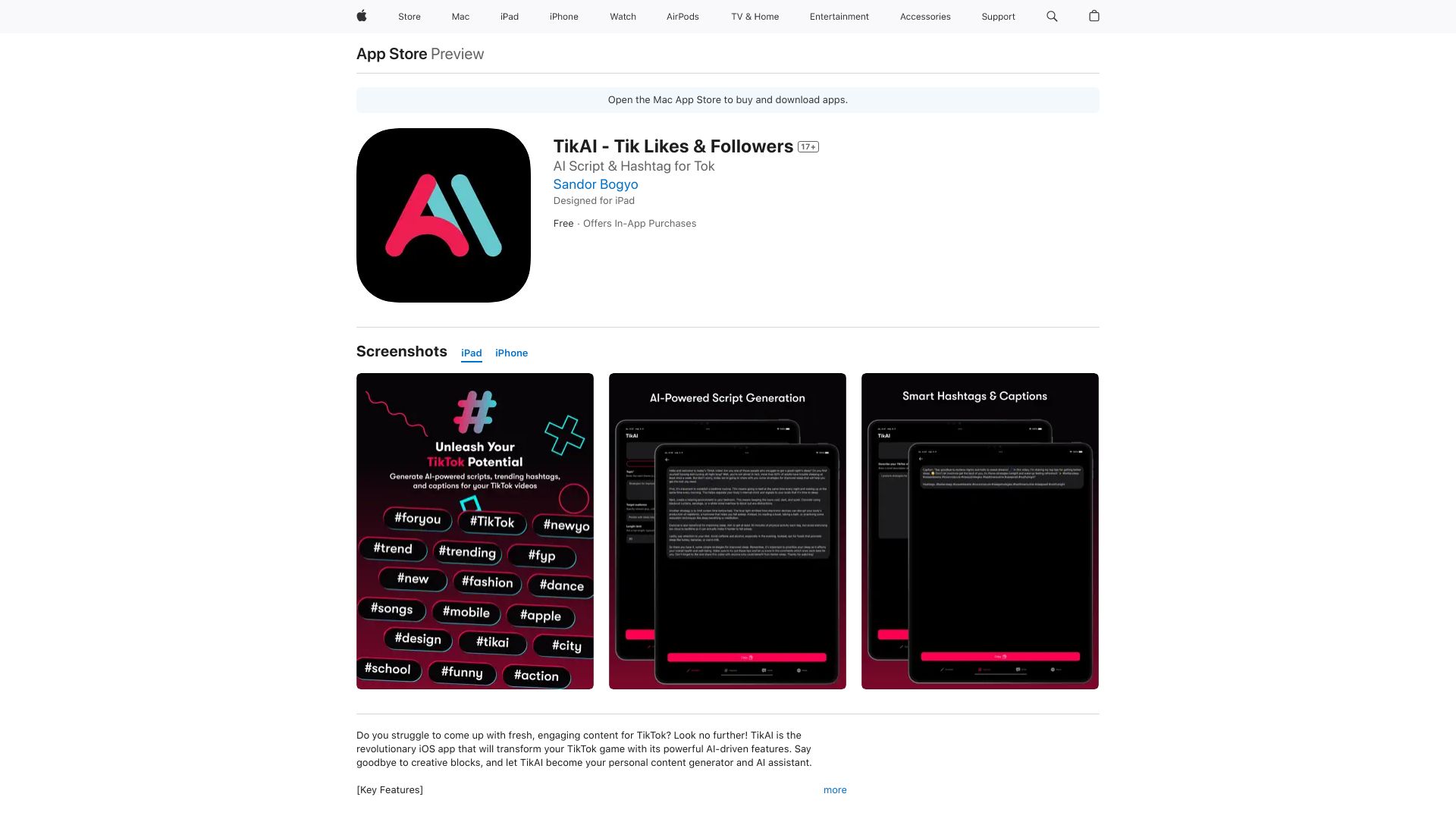 TikAI - Unleash Your TikTok Potential