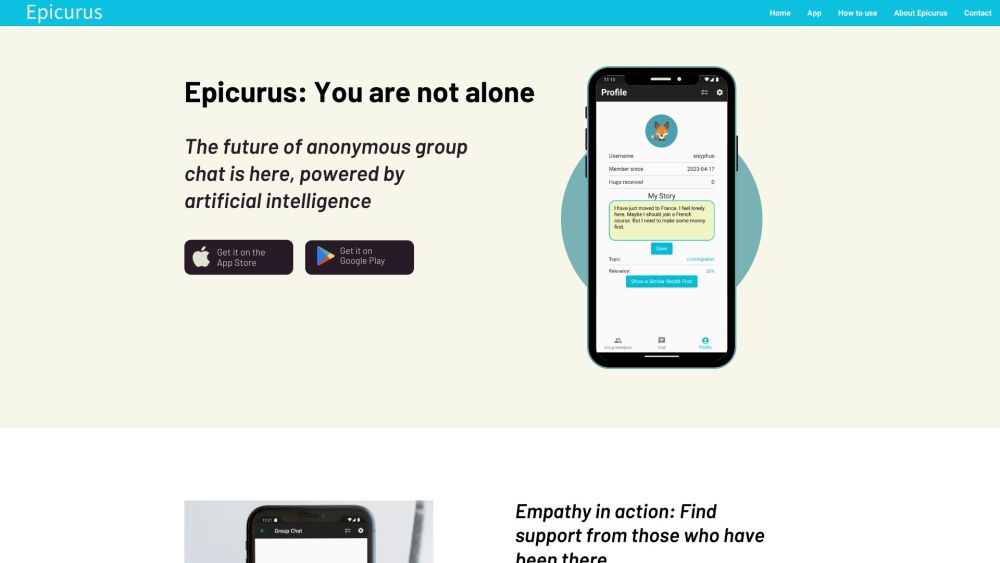 Epicurus Preview