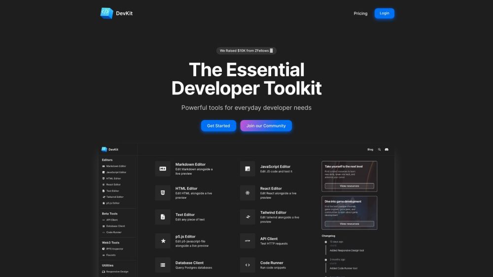 DevKit Preview