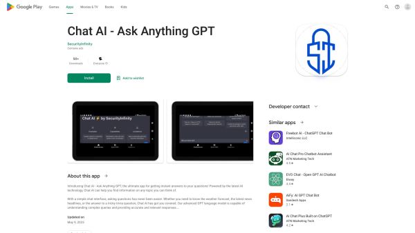 Chat AI - Ask Anything GPT