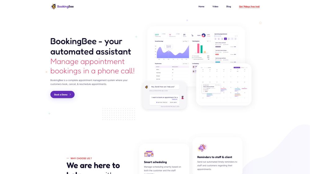 BookingBee.ai Preview