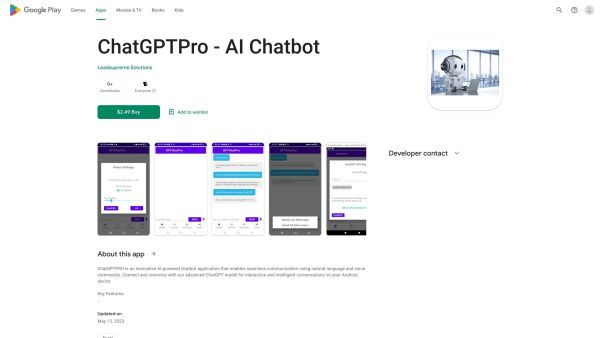 ChatGPTPro - AI Chatbot