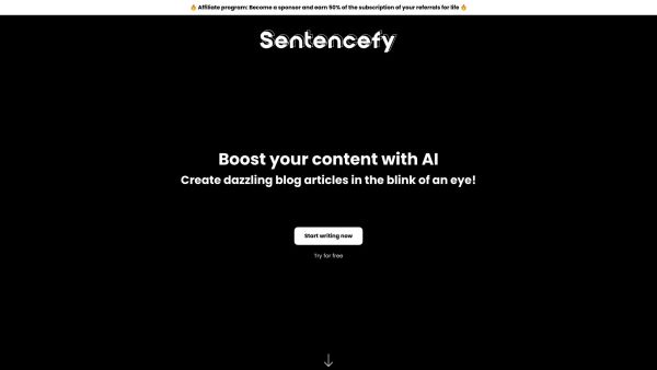 Sentencefy