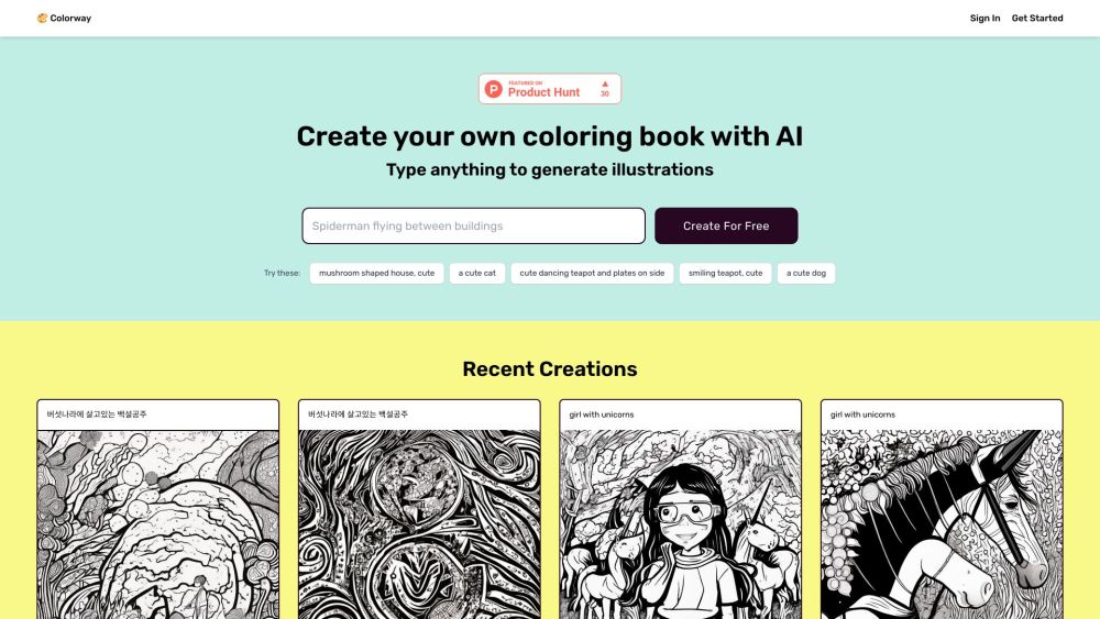 Colorway AI Preview