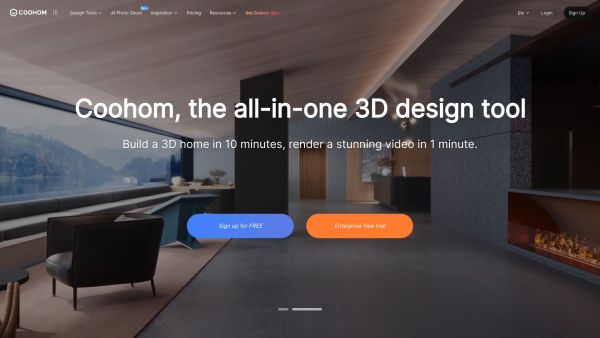 Coohom - 3D Home Interior Design AI Tool