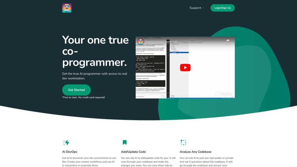 Devassistant.ai Preview