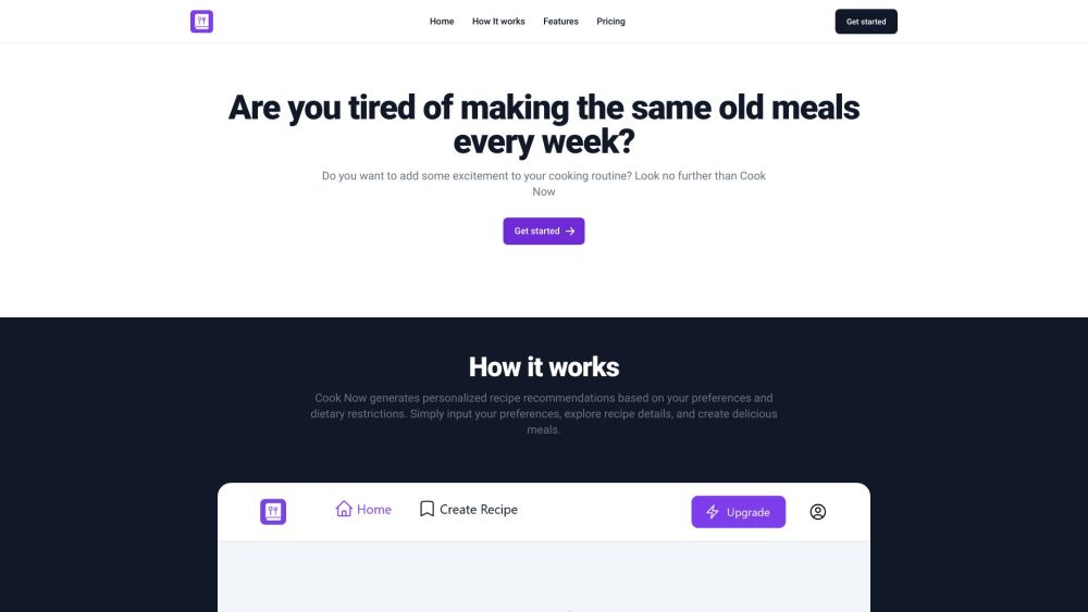 Cook Now Preview