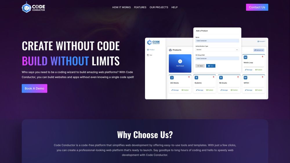 Code Conductor Preview