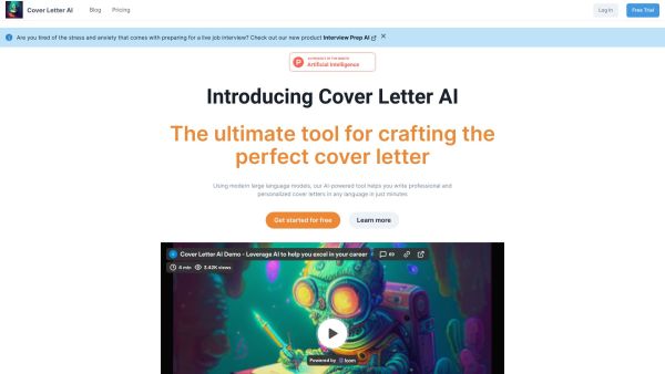 Cover Letter AI