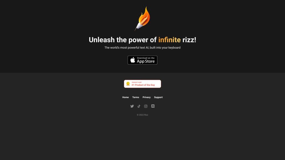 Rizz! Preview