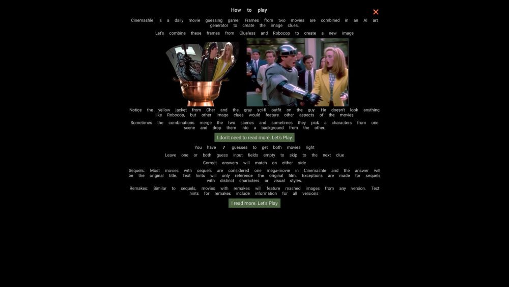 Cinemashle Preview