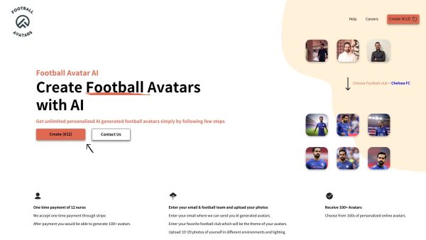 Football Avatar AI