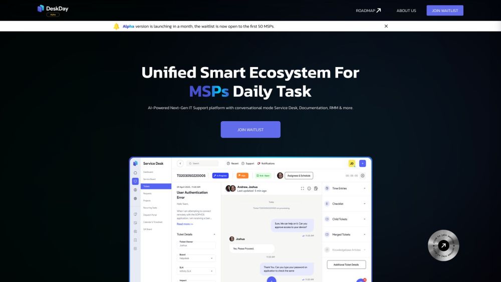 DeskDay Preview