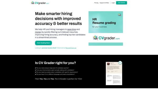 CVGrader.com