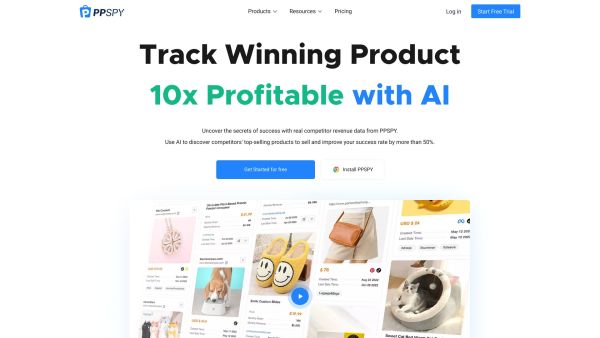 PPSPY - Dropshipping by AI