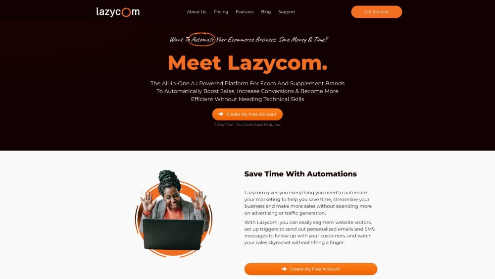 Lazycom Preview