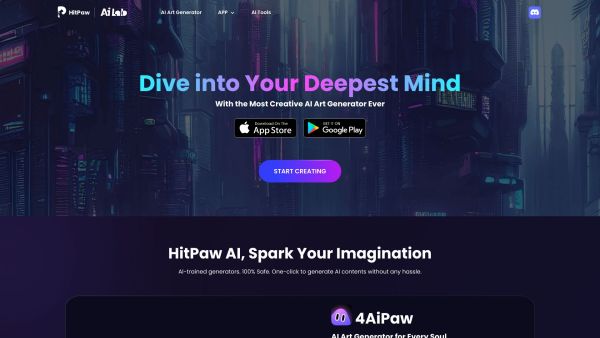 HitPaw AI Image Generator