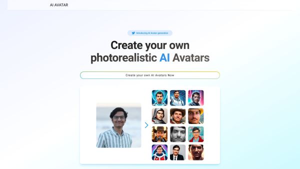 Photorealistic AI Avatars