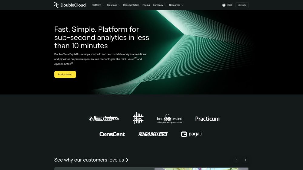 DoubleCloud Preview