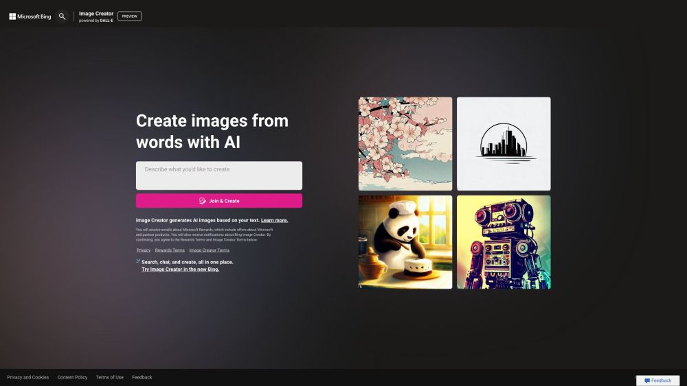 Microsoft image creator th ng tin s n ph m b nh lu n nh gi v 