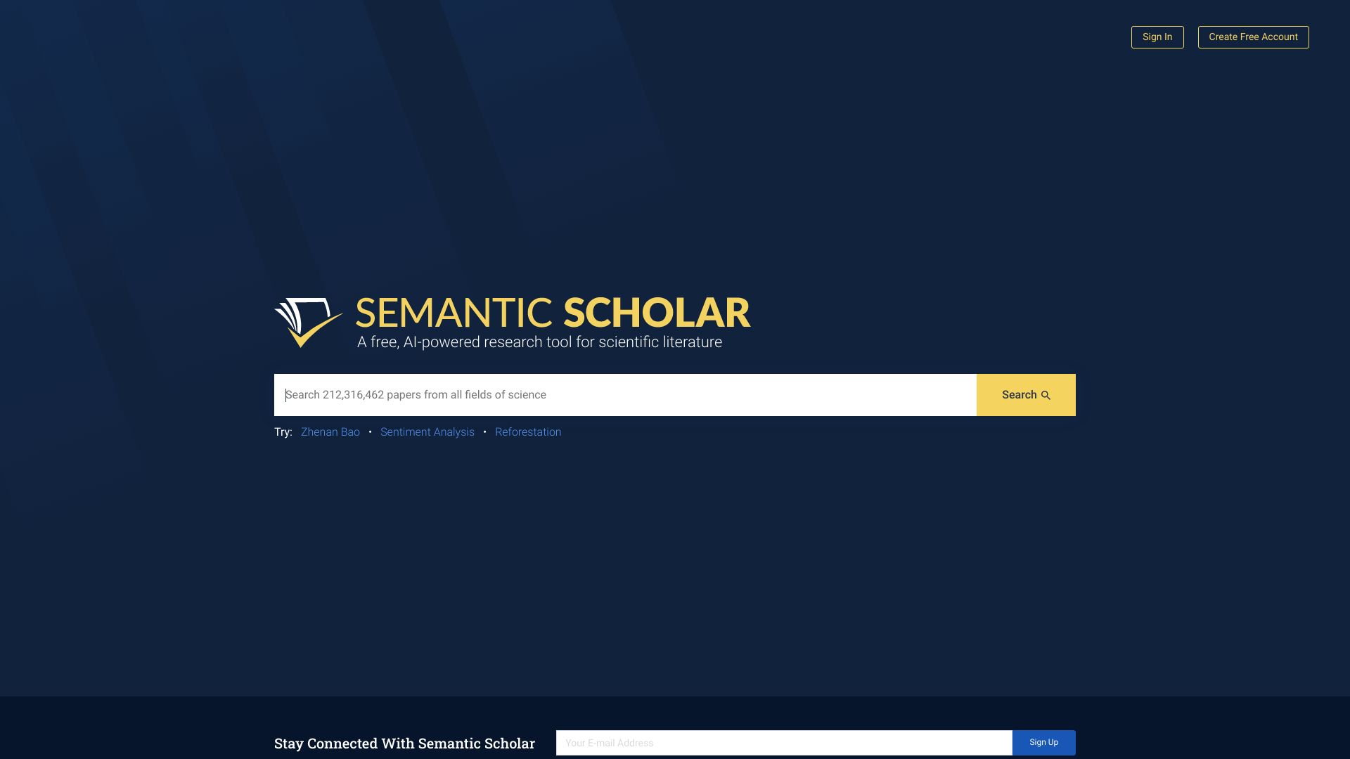 Semantic Scholar: Semantic Scholar Is A Free AI Research Tool That ...