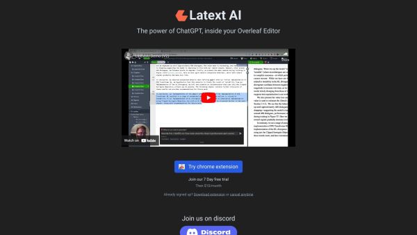 Latext AI