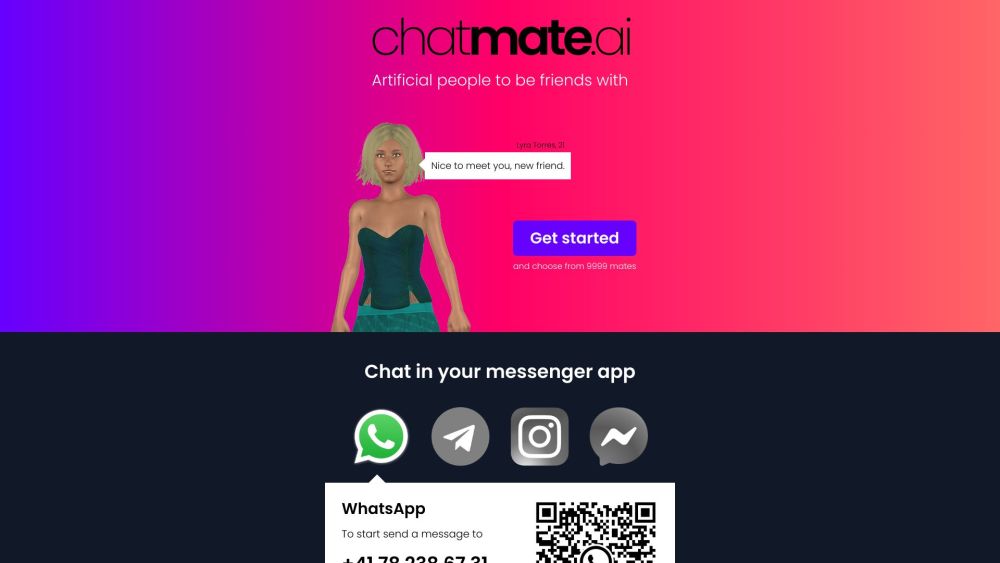 Chatmate AI Preview
