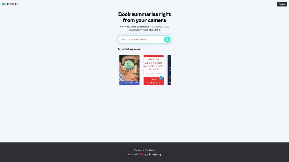 BooksAI Preview