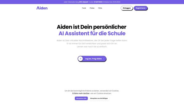 Ask Aiden AI
