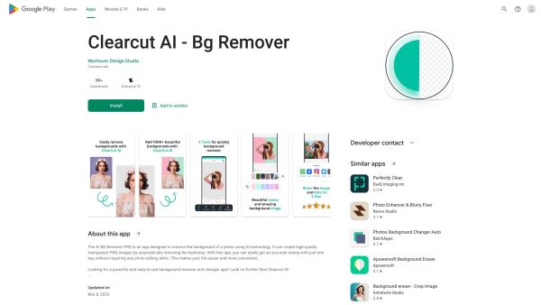 Clearcut AI - Bg Remover