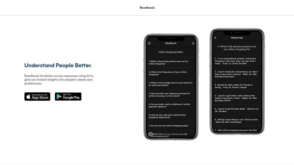 Reedback Preview