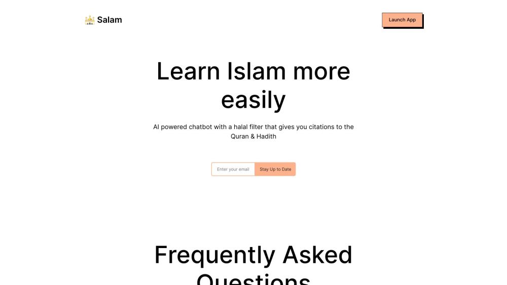 Salam Chat Preview