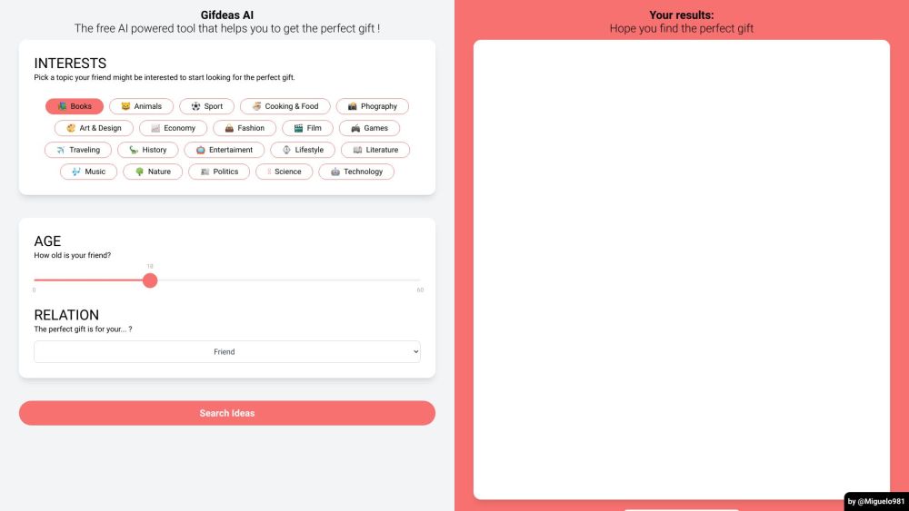 Gifdeas AI Preview