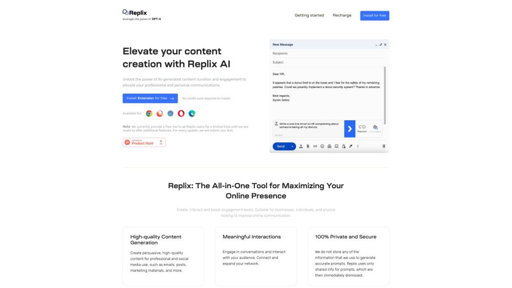 Replix AI Preview
