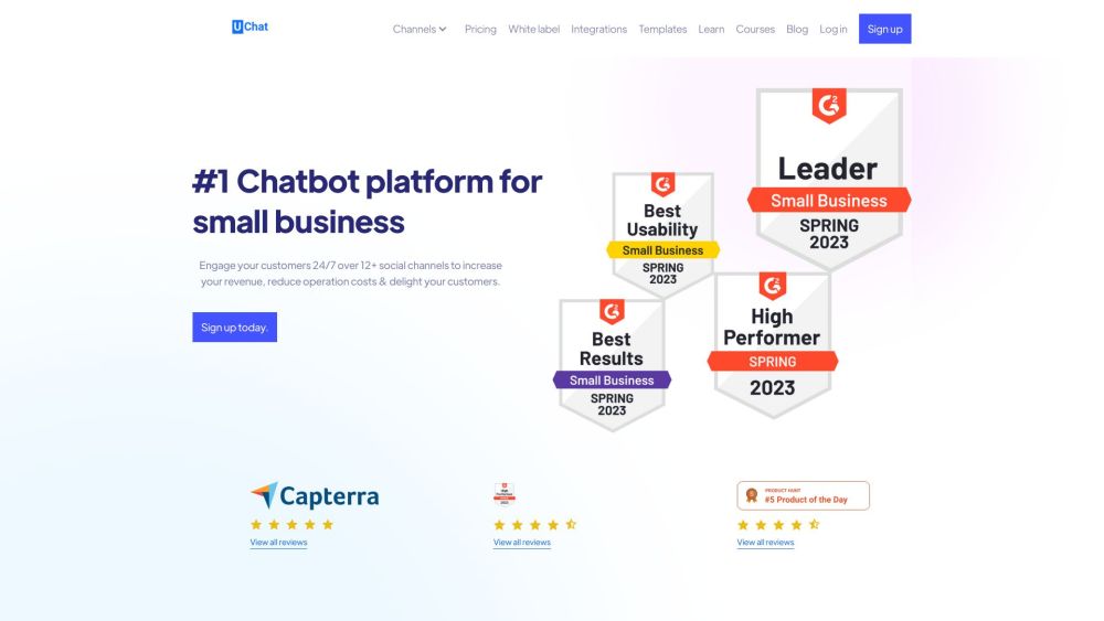 Chatbot - Preço, avaliações e classificação - Capterra Brasil 2023