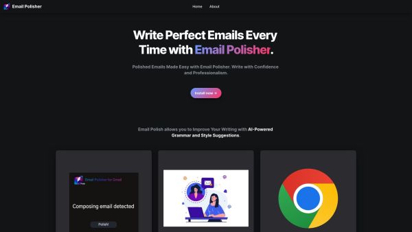 Email Polisher