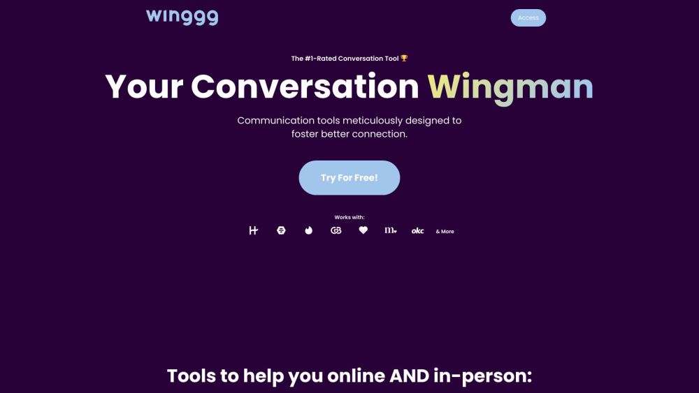What is Winggg, Review, Pricing and Winggg alternatives 2023 ...