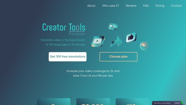 Creator tools