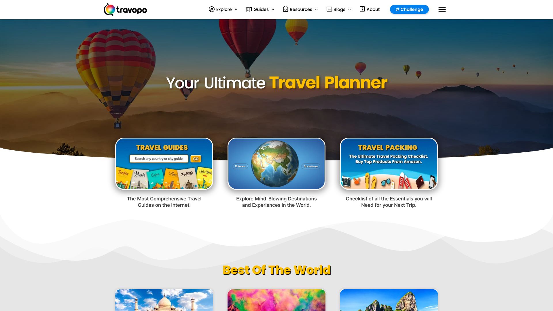 Travopo screenshot