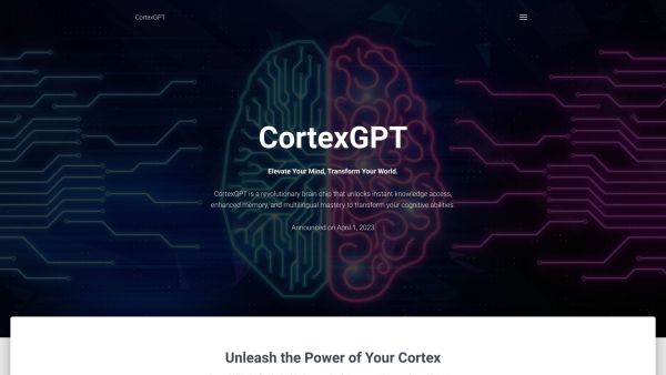 CortexGPT