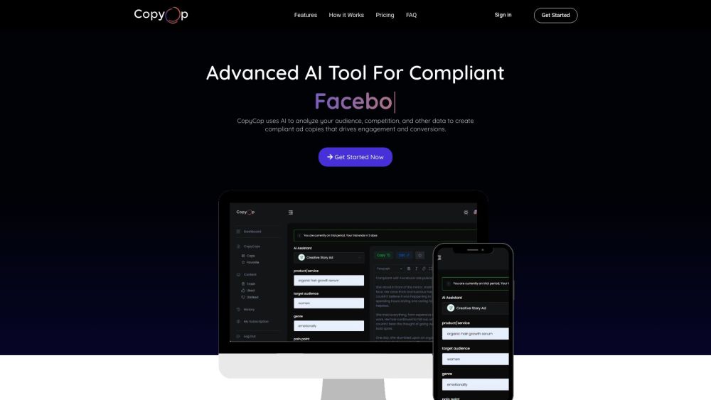 CopyCop AI Preview