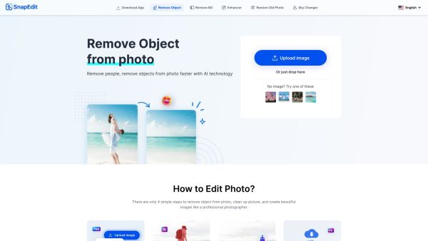 SnapEdit - All-in-one AI Photo Editor